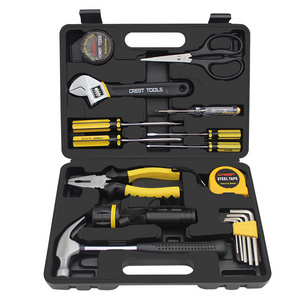 18 PCS household Mechanic repairing Tool kit Sets manual multi-function tool sets Hand Tool Box Set