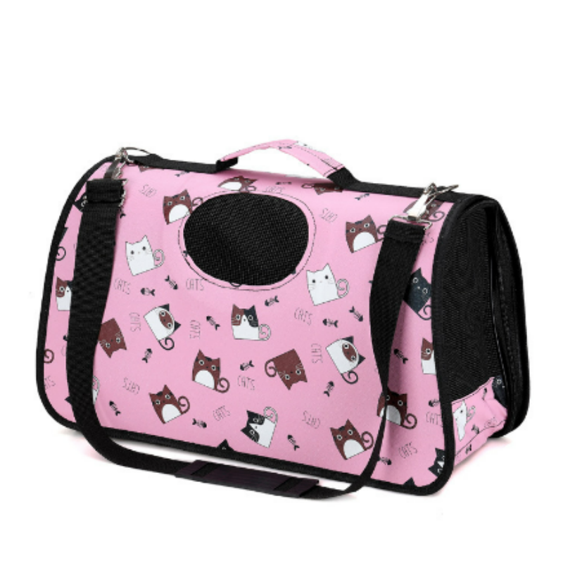 Luxury Airline Approved Pet Travel Cat Bag Pet Bag Carrier