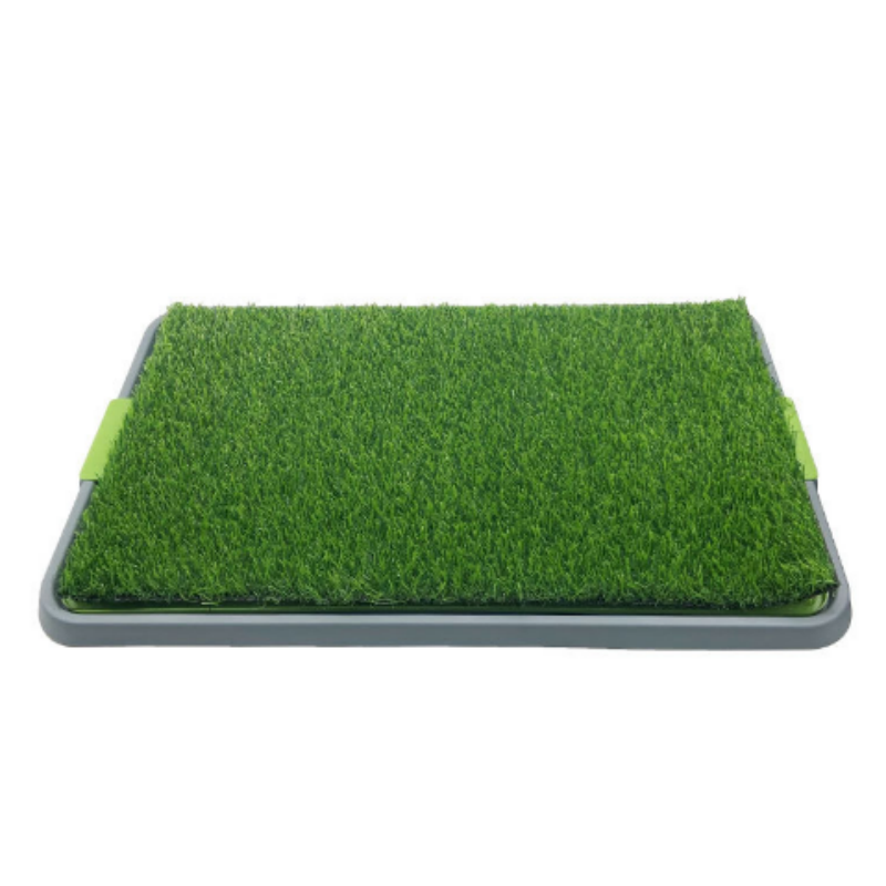 Hot Sale Dog Toilet Grass Indoor Potty Training Portable Pet Pad Grass Mat Dog Toilet