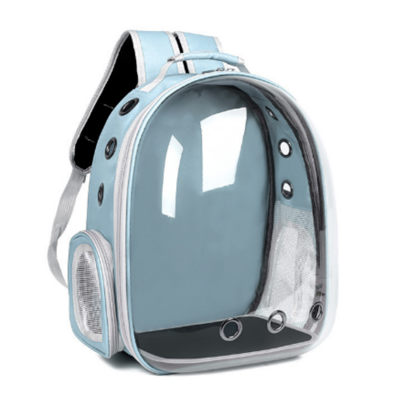 Wholesale Breathable Transparent Pet Cat Dog Travel Carrier Carrying Backpack Bag