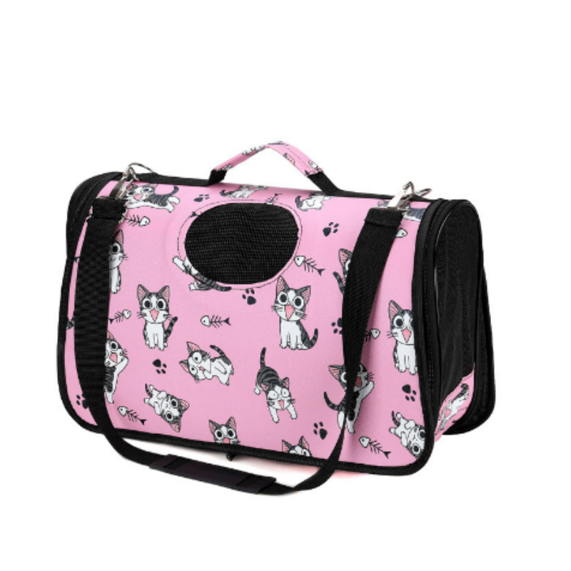 Luxury Airline Approved Pet Travel Cat Bag Pet Bag Carrier