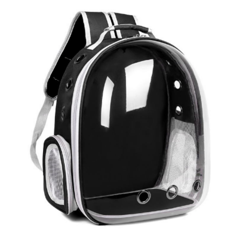 Wholesale Breathable Transparent Pet Cat Dog Travel Carrier Carrying Backpack Bag