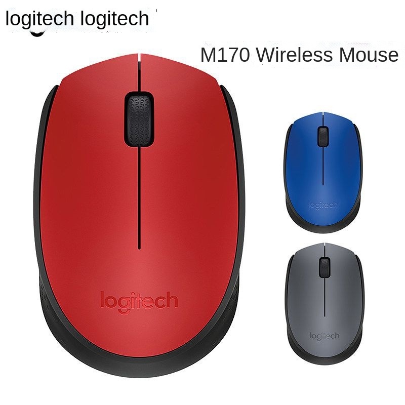 Logi M170 M171 Power Saving Wireless Mouse Computer Notebook Office Home Gift Mouse