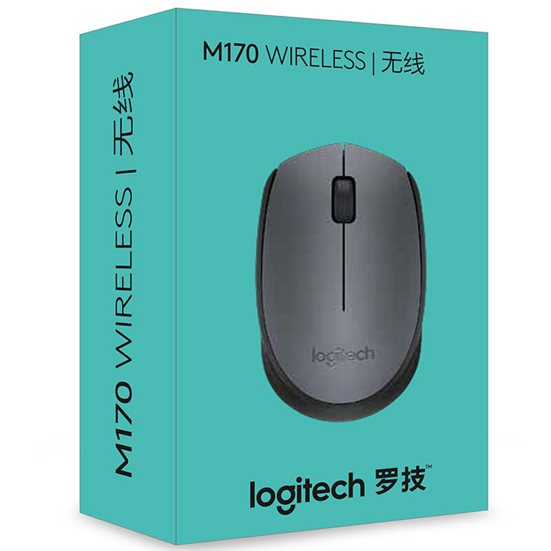 Logi M170 M171 Power Saving Wireless Mouse Computer Notebook Office Home Gift Mouse