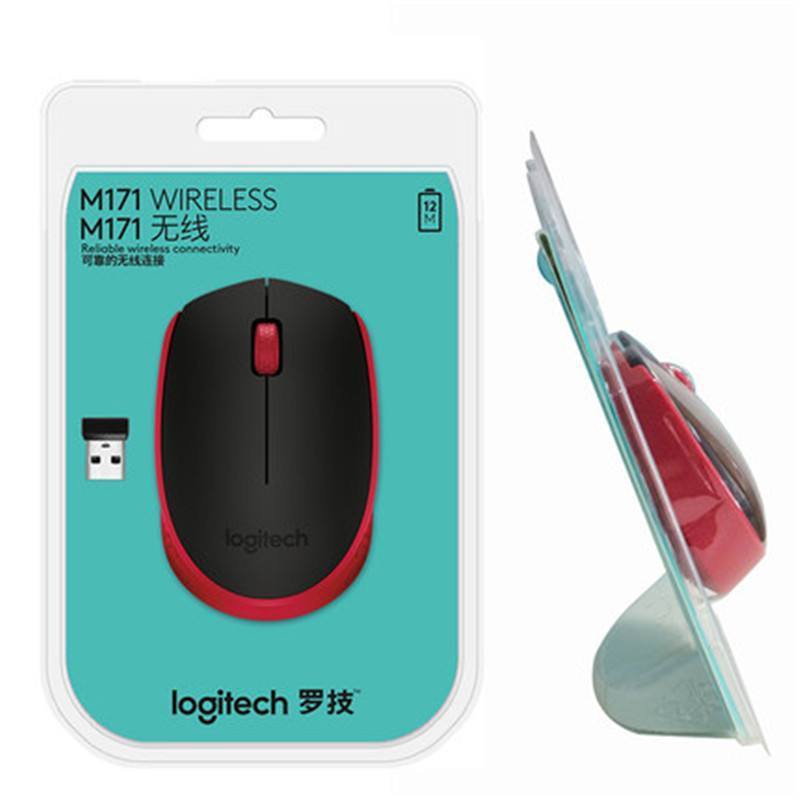 Logi M170 M171 Power Saving Wireless Mouse Computer Notebook Office Home Gift Mouse