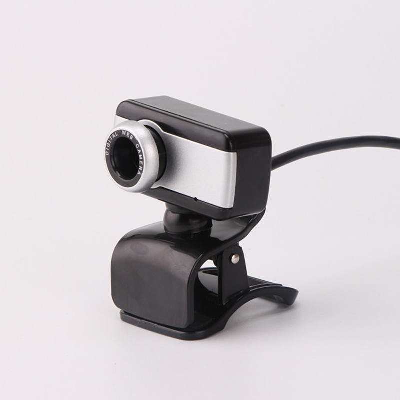 Notebook Hd Webcam Clip Usb Free Drive Computer Webcam Built-in With Microphone