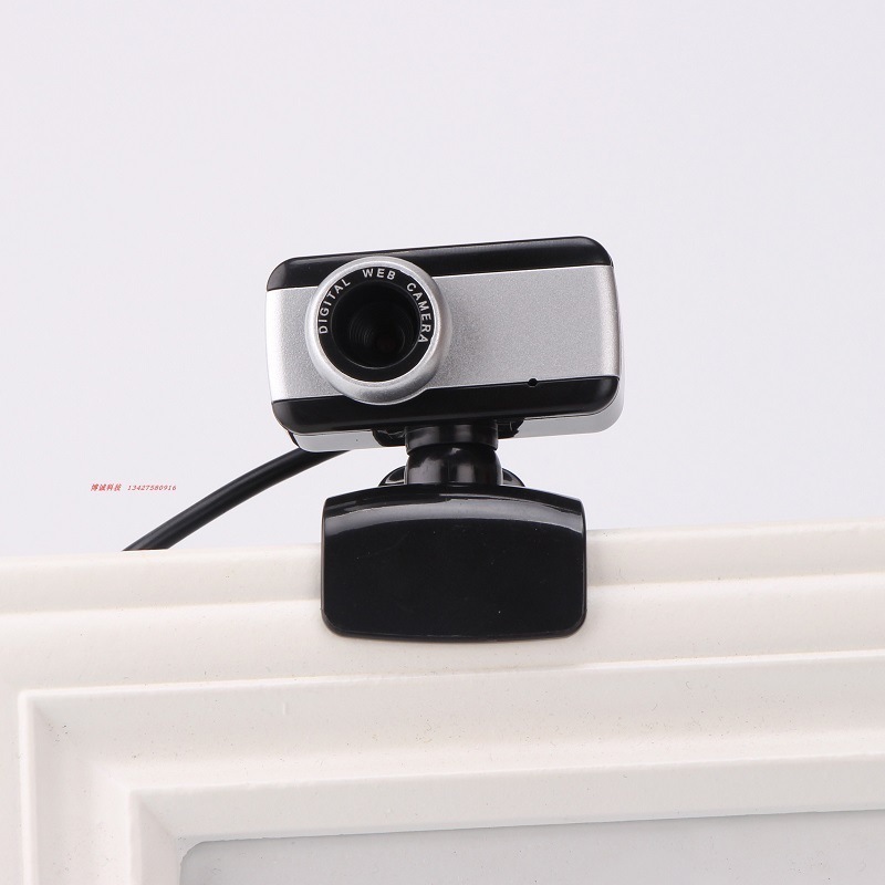 Notebook Hd Webcam Clip Usb Free Drive Computer Webcam Built-in With Microphone