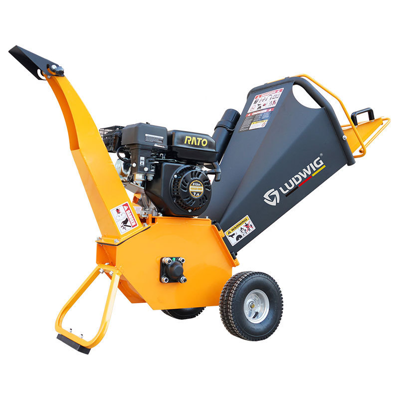 New Type Mobile Wood Chippers Wood Chipper Shredder Wood Pallet Chipper