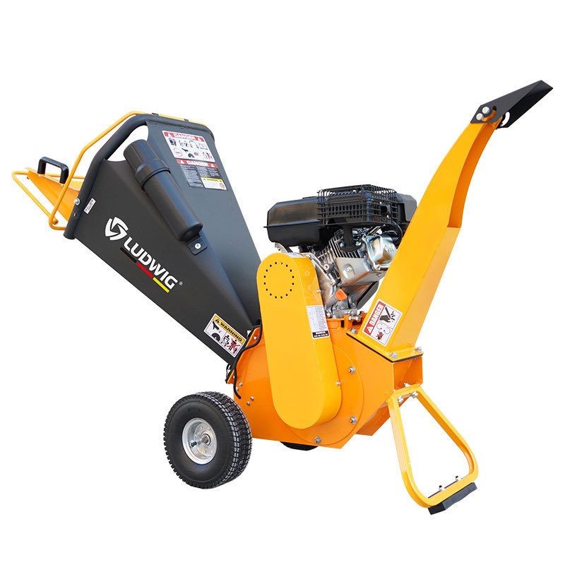 New Type Mobile Wood Chippers Wood Chipper Shredder Wood Pallet Chipper