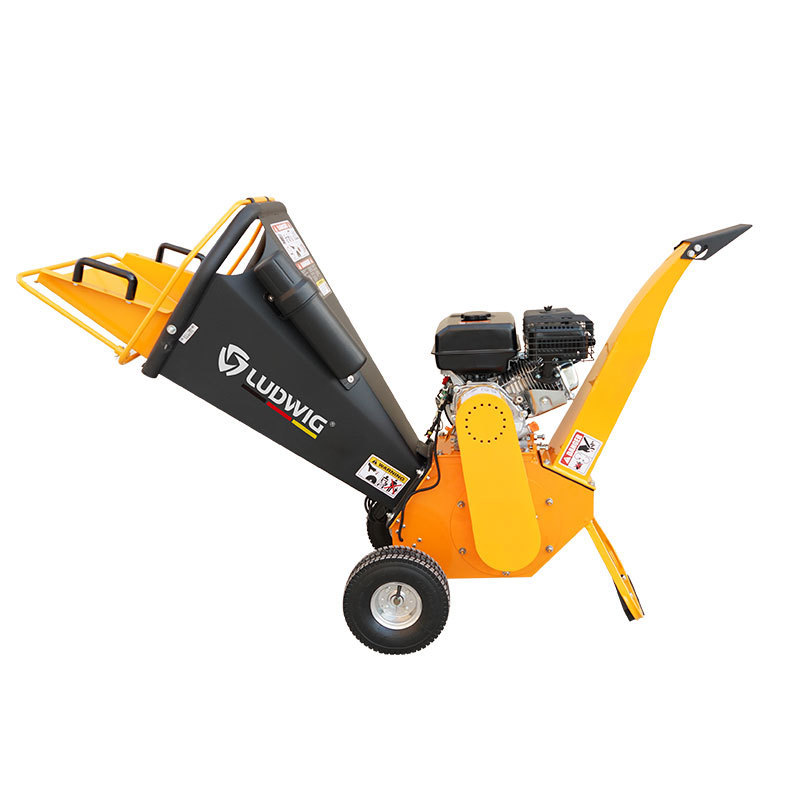 New Type Mobile Wood Chippers Wood Chipper Shredder Wood Pallet Chipper