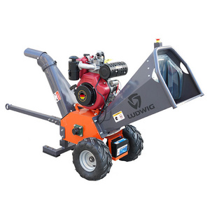 13HP Wood Chippers Drum Wood Chipper Wood Pallet Chipper