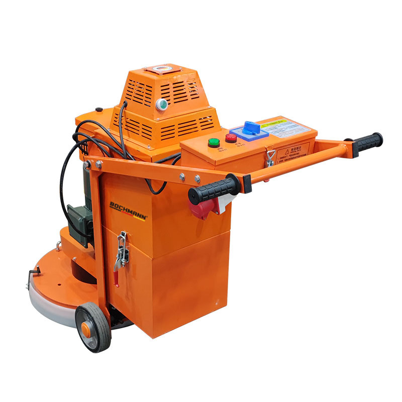 Road Surface Grinding Machines Concrete Terrazzo Floor Grinder with a Good Price