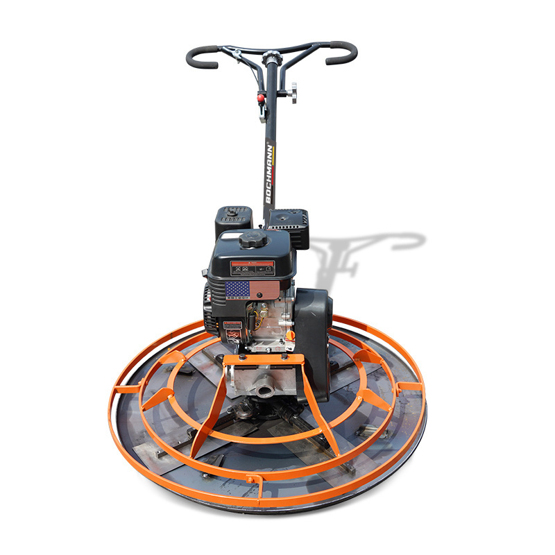 Concrete Power Trowel Machine Hot Sale Electric Terrazzo Floor Polishing Machine