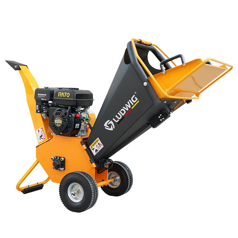 New Type Mobile Wood Chippers Wood Chipper Shredder Wood Pallet Chipper