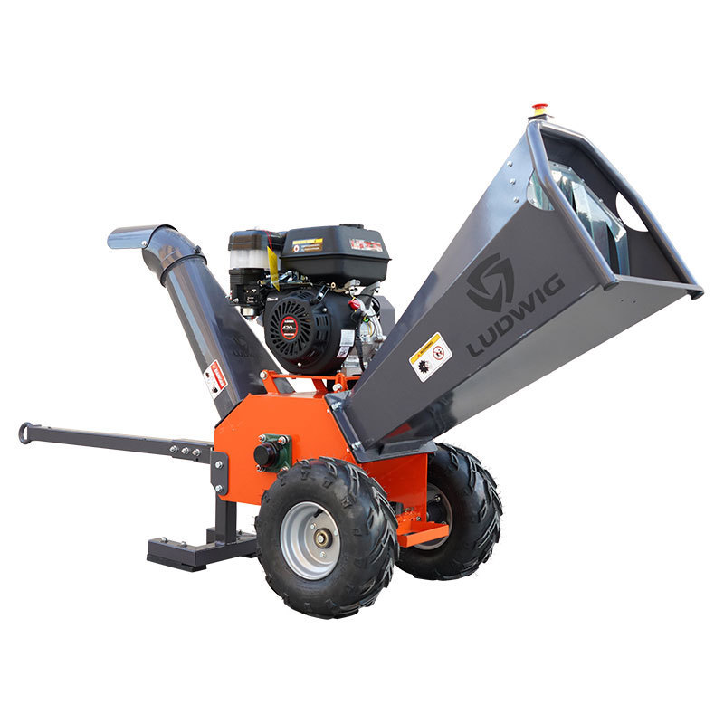 13HP Wood Chippers Drum Wood Chipper Wood Pallet Chipper