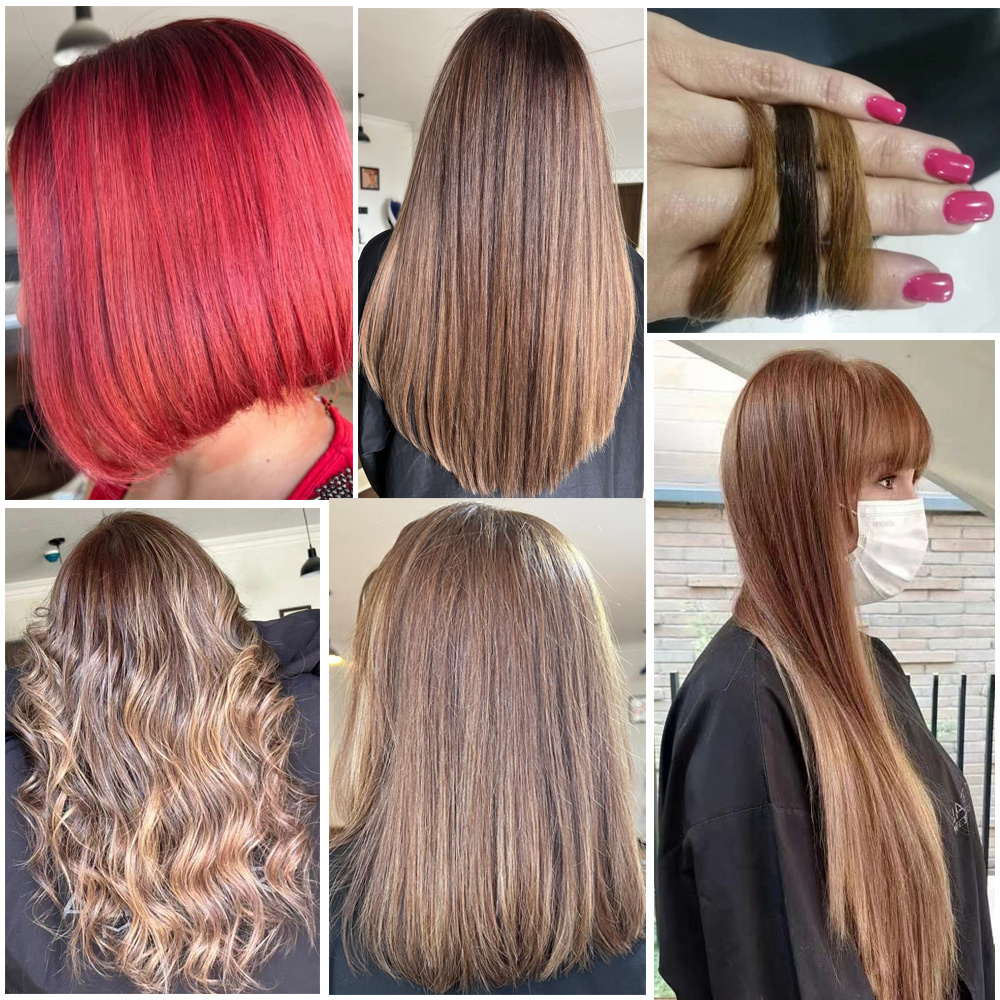 Fashion Color Dyes Your Hair Glow in The Dark Hair Dye Grey Hair Color