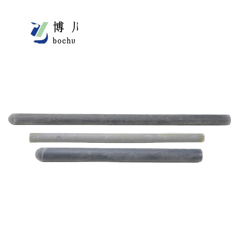 Silicon Carbide Ceramic Tube Reaction Sintered Black Sic Ceramic Pipe High Thermal Conductivity Part