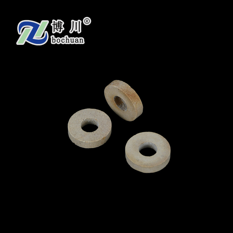 Accurately Carved High Temperature Resistance Corundum Mullite Porcelain Spacer for Smelting