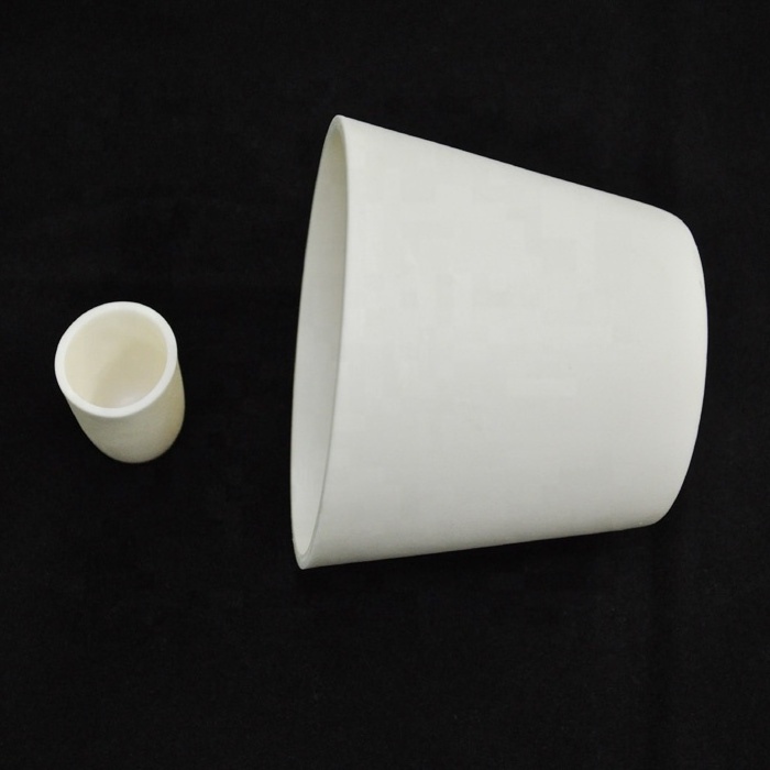 99.5% Al2O3 C799 Alumina Ceramic Crucible for Metal Melting in Laboratory