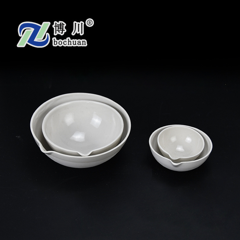 Quartz melting dishes Ceramic bowl for melting platinum,melting crucible,smelting crucible