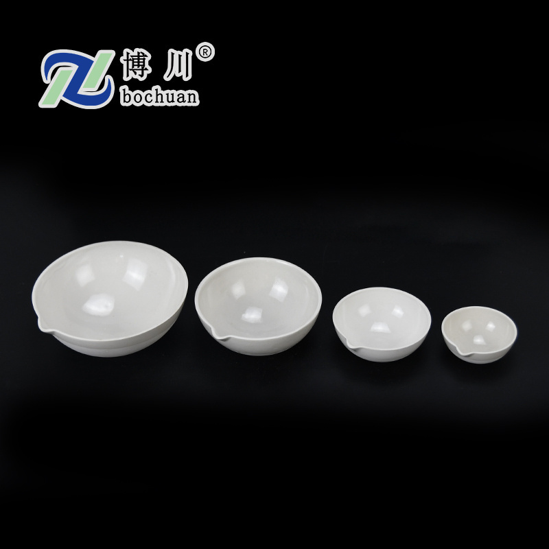 Quartz melting dishes Ceramic bowl for melting platinum,melting crucible,smelting crucible