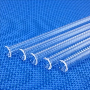 Opaque Quartz Glass Tube Pipe for Halogen Heating Infrared