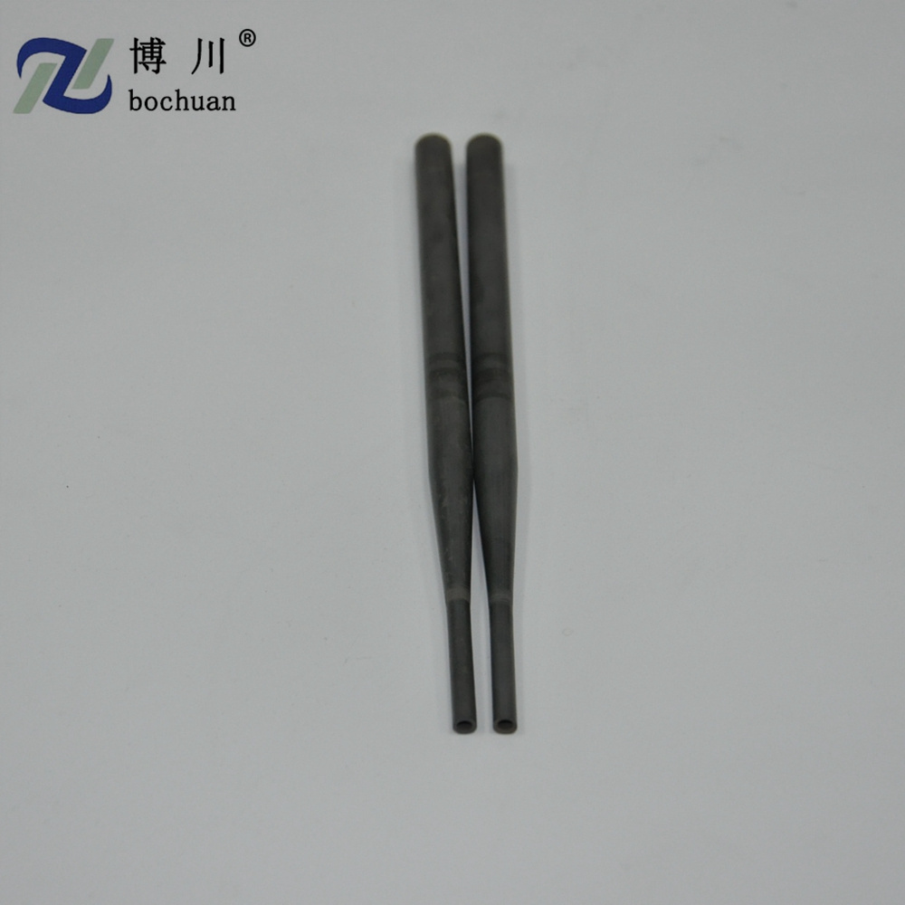 China Manufacturers High Strength Sintered Silicon Carbide SiC Tube