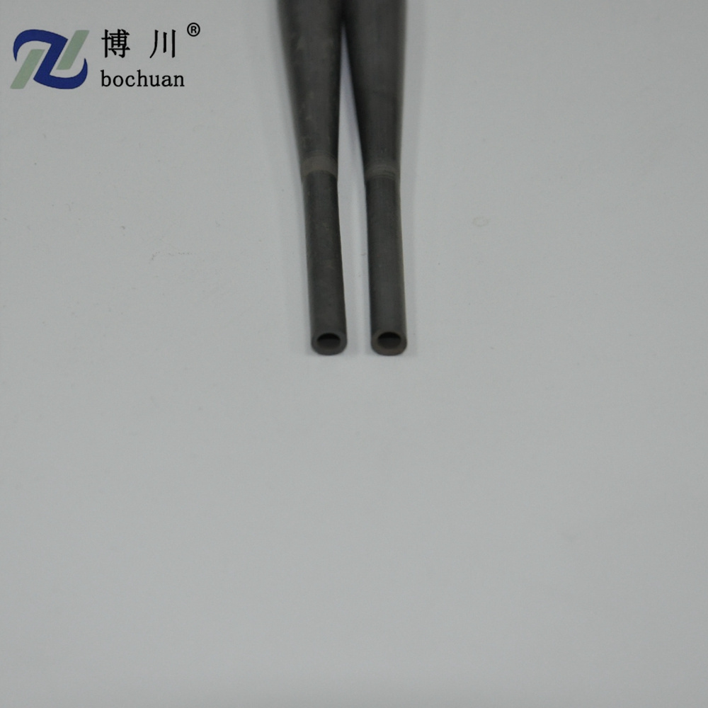 China Manufacturers High Strength Sintered Silicon Carbide SiC Tube