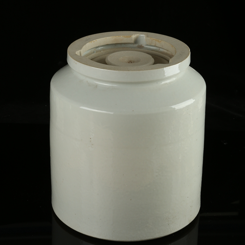 Porcelain 99 99.7% High Alumina Ceramic Ball Mill Grinding Jar with Lid