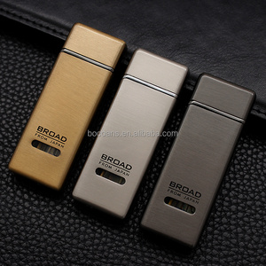 BD250  creative inflatable lighter windproof Red Flame cigarette lighter personalized metal cigarette lighter wholesale