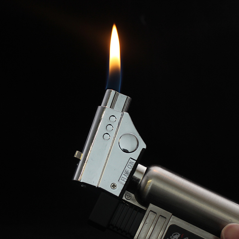 BS260   cigar moxa stick welding gun personalized spray flame metal windproof lighter cigarette wholesale