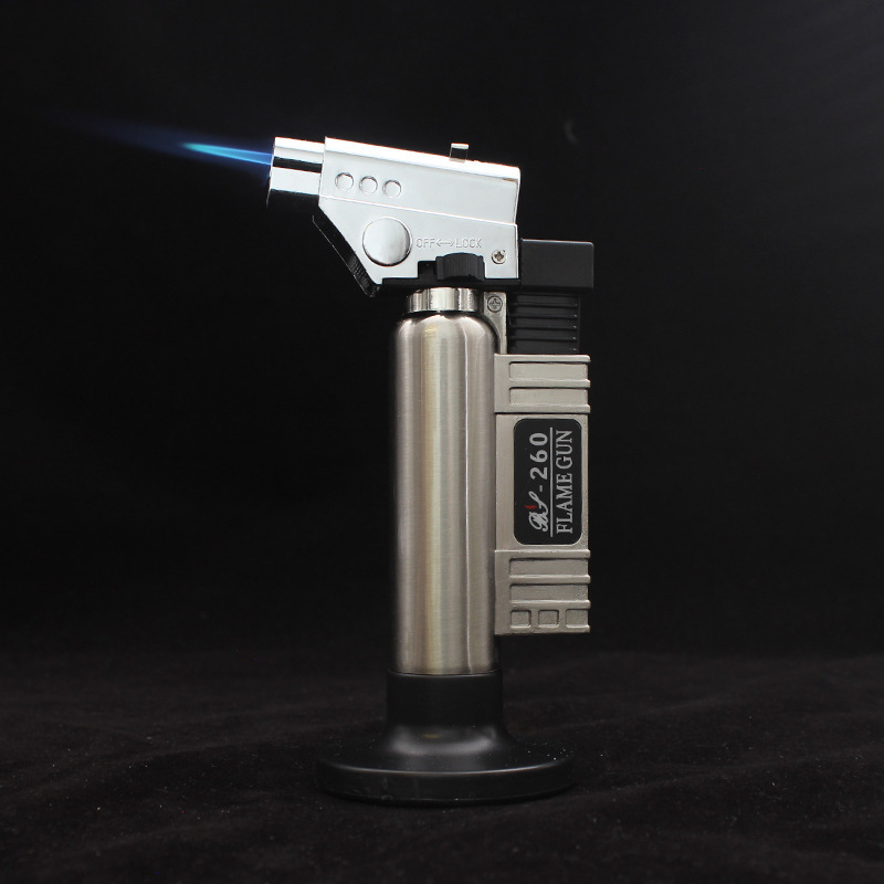 BS260   cigar moxa stick welding gun personalized spray flame metal windproof lighter cigarette wholesale