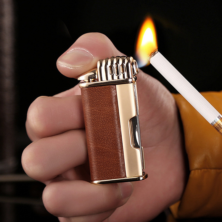 HONEST      TIANGONG-1   Multi functional Inflatable Lighter, Pipe, Open Fire, Old Vintage Cigarette Lighter Wholesale