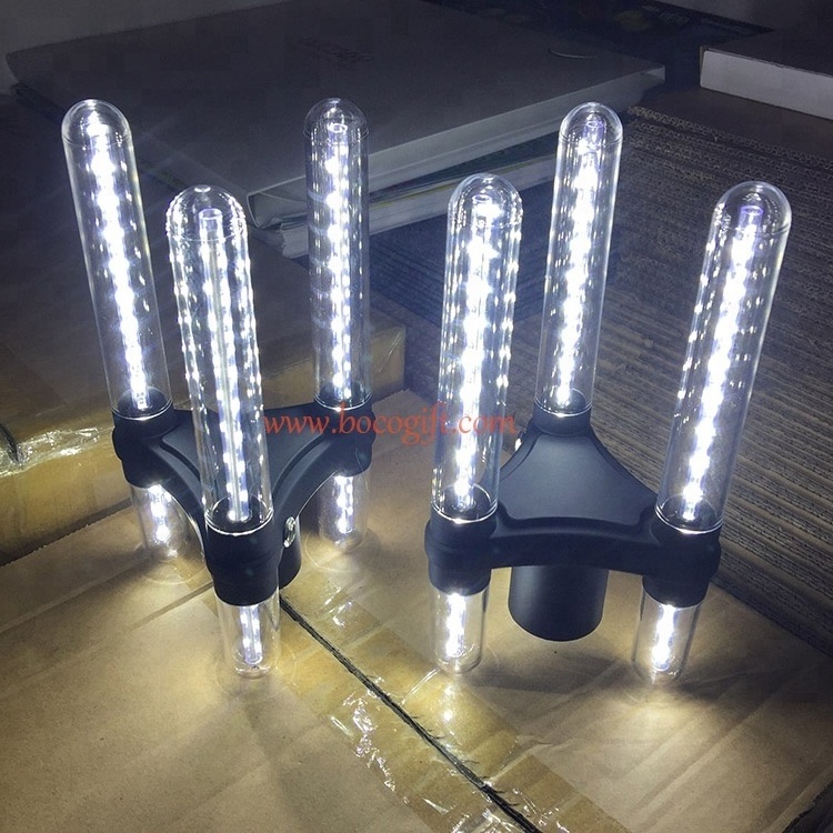 Bright White Triple LED Sparklers,led bottle sparkler,Strobe baton stick