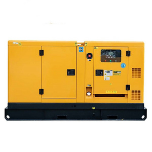 20kw 25KVA 3 cylinder Lister Petter Electric Power Silent electrostatic Diesel Generator for sale