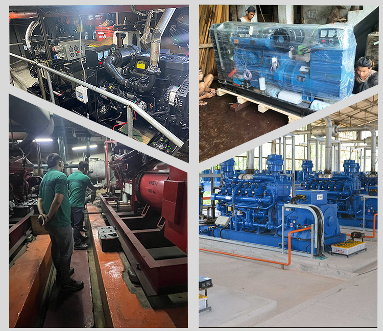 50kva 40kw 110V 220V 60hz three phase silent type diesel generator set with YANGDONG engine Y4102ZLD engine and ATS