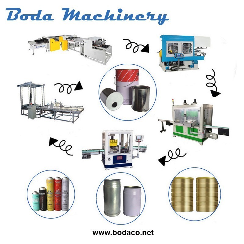 High Speed Tin Can Container Maker Making Machine