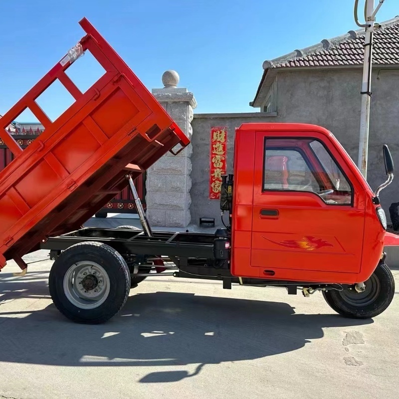 2 Tonne Diesel Tricycle Motorcycle Diesel Tricycle Cargo Diesel 3 Wheel Tricycle