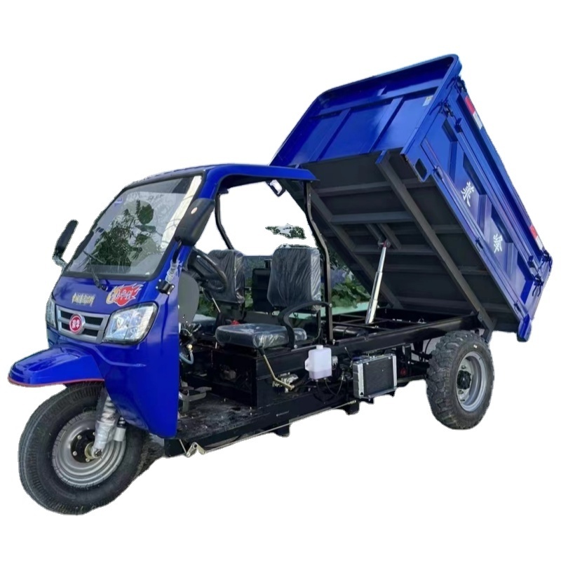 Mining /dumper /cargo China tricycle ,electric diesel engine three wheel tricycle for sale