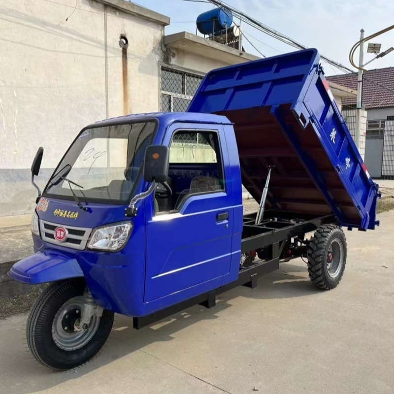 Mining /dumper /cargo China tricycle ,electric diesel engine three wheel tricycle for sale