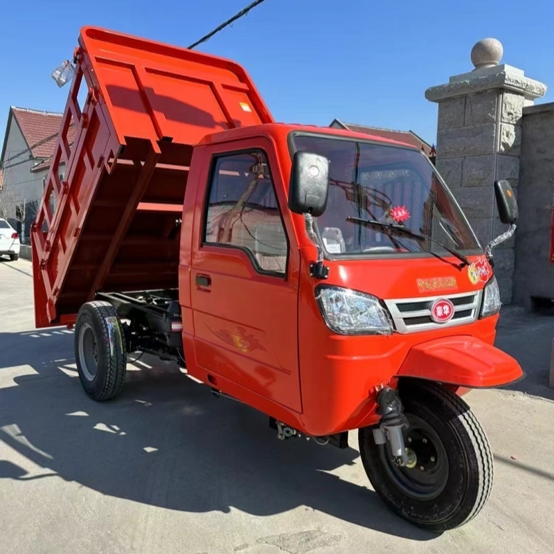 2 Tonne Diesel Tricycle Motorcycle Diesel Tricycle Cargo Diesel 3 Wheel Tricycle