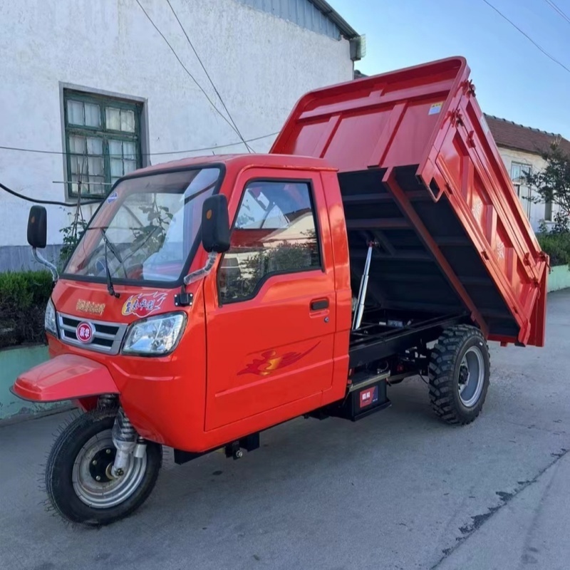 LK270D low price 22hp 24hp diesel tricycle made in China, diesel tricycle three wheel motorcycles for sale