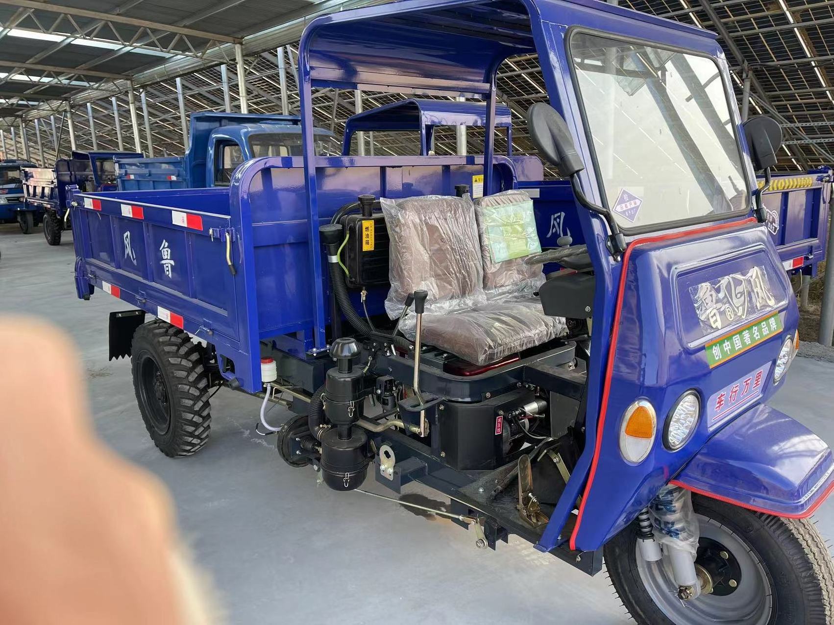 motorised 150cc farming tricycle 3 wheel exchanged