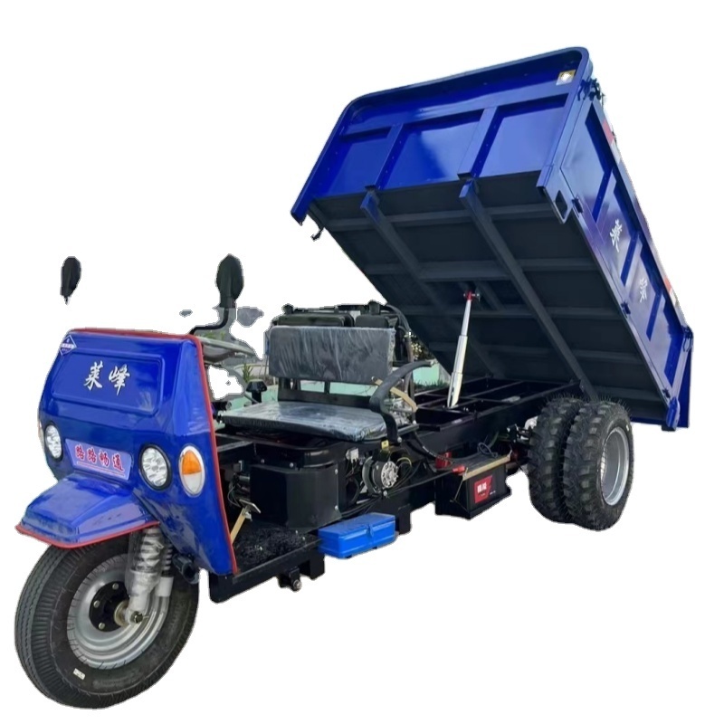 Factory cheap sales motorcycle cargo 3 wheels tricycle with trunk