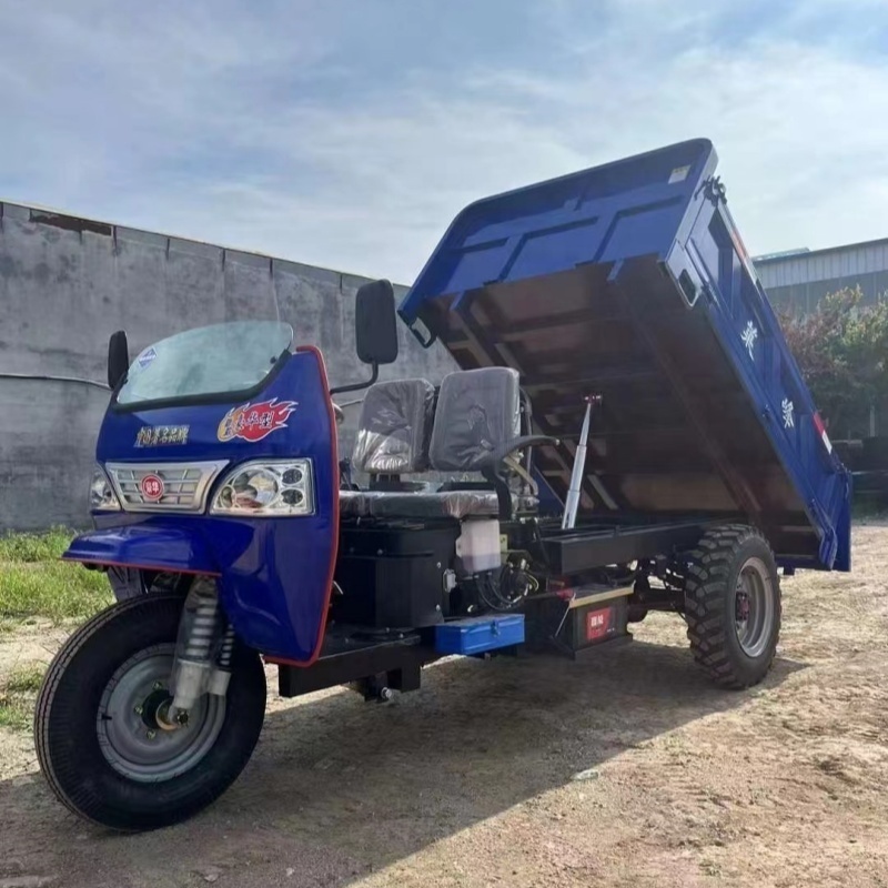 motorised 150cc farming tricycle 3 wheel exchanged