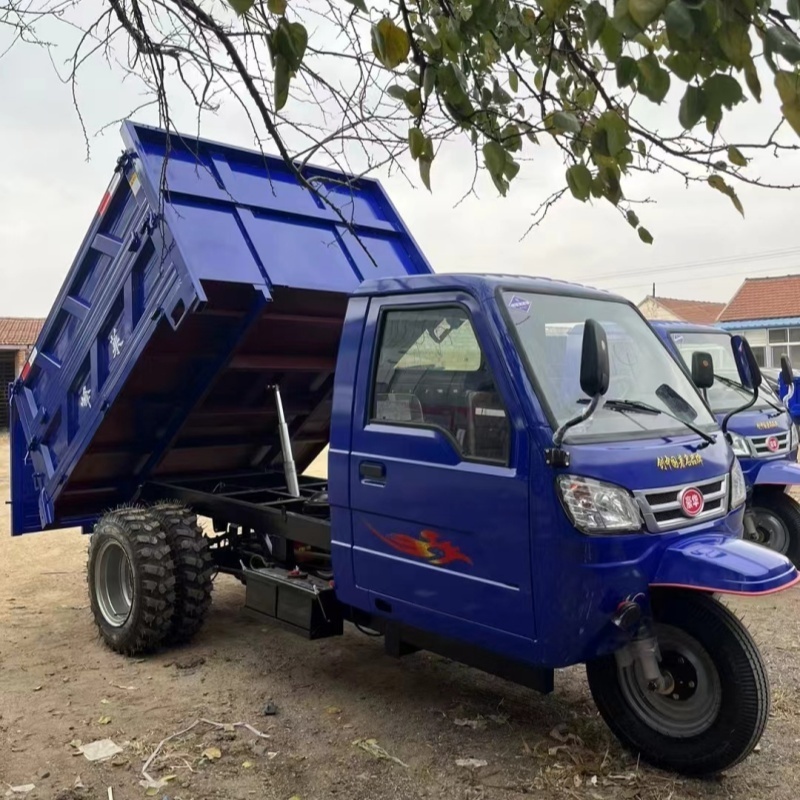 Mining /dumper /cargo China tricycle ,electric diesel engine three wheel tricycle for sale