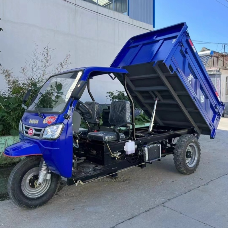 Mining /dumper /cargo China tricycle ,electric diesel engine three wheel tricycle for sale