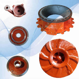 Sic Ceramic Slurry Pump Parts