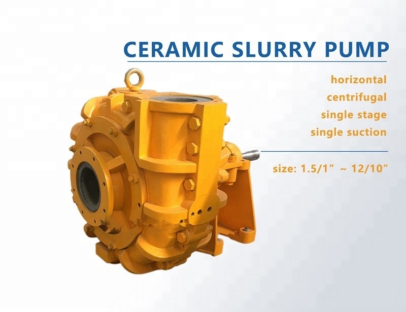 Sic Ceramic Slurry Pump Parts