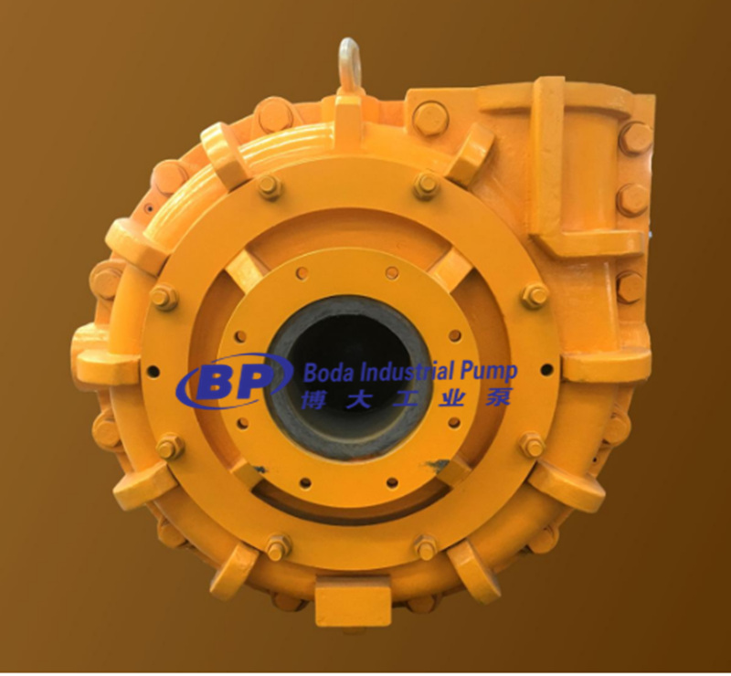 SIC CERAMIC HEAVY DUTY SLURRY PUMP